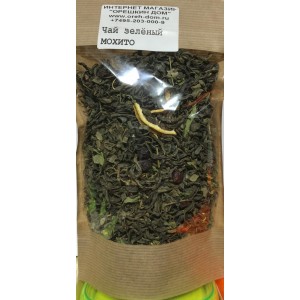 Чай зеленый «Мохито» Чай зеленый «Мохито»