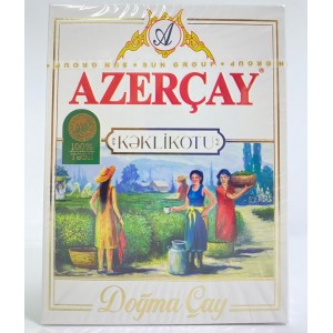 Чай «Азерчай» чёрный байховый с чабрецом, 100 г. Чай «Азерчай» чёрный байховый с чабрецом, 100 г.