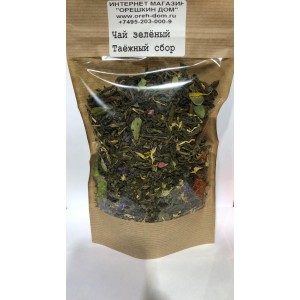 Чай зелёный «Таёжный сбор» Чай зелёный «Таёжный сбор»