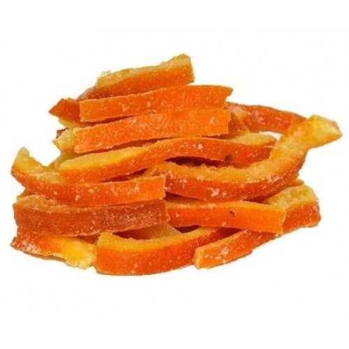 Цукаты из апельсиновых корочек