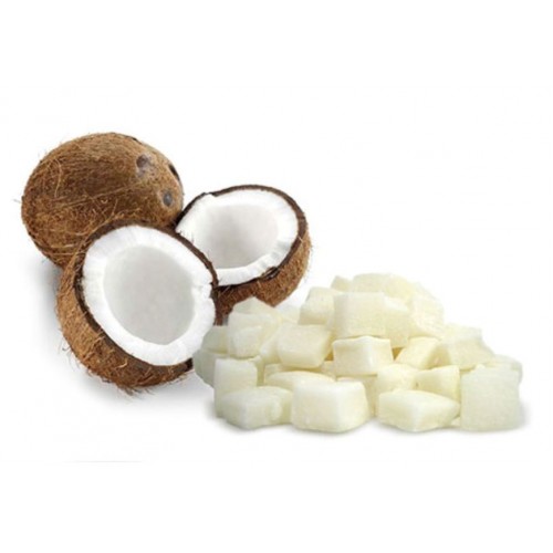 Кокос кубиками Кокос кубиками