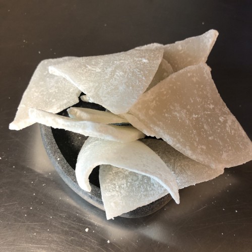 Кокос сушеный ломтиками Кокос сушеный ломтиками