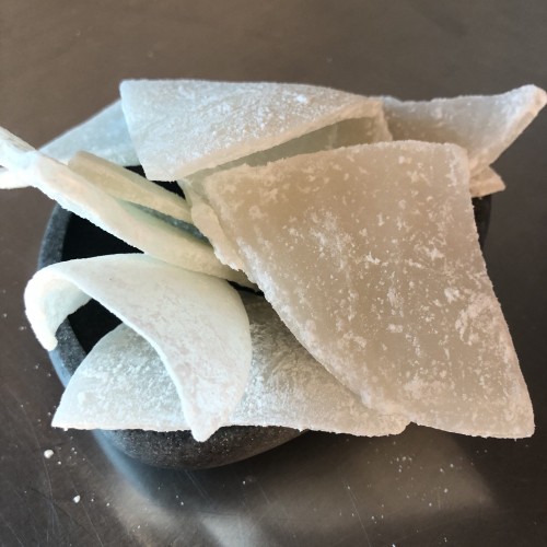 Кокос сушеный ломтиками Кокос сушеный ломтиками