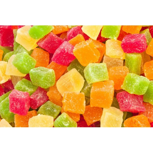 Цукаты Микс (кубики) Цукаты Микс (кубики)