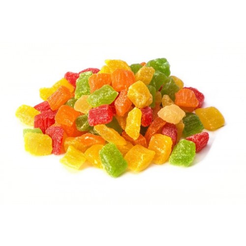 Цукаты Микс (кубики)