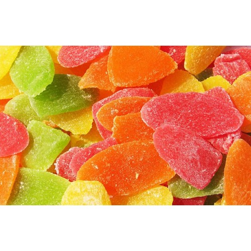 Цукаты Микс (лепестки)