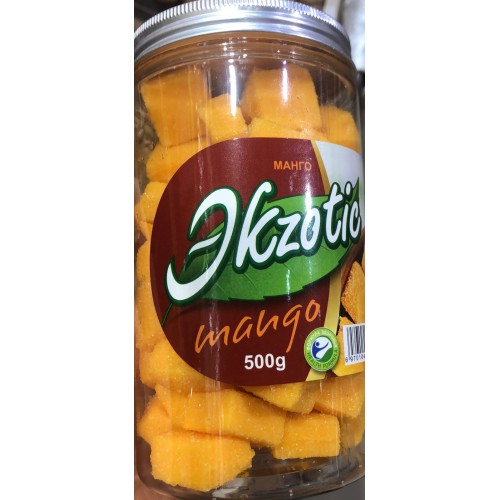 Кубики «Манго» Эkzotic, 500 гр.