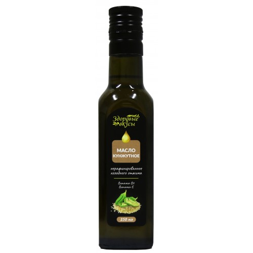 Масло кунжутное Здоровые Вкусы