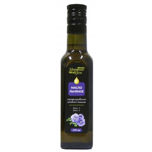 Масло льняное Здоровые Вкусы Масло льняное Здоровые Вкусы