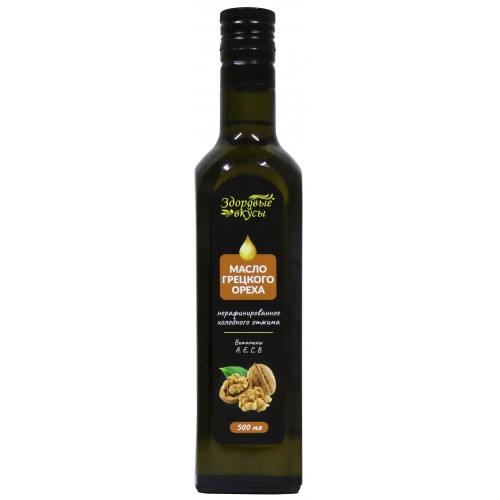 Масло грецкого ореха Здоровые Вкусы Масло грецкого ореха Здоровые Вкусы