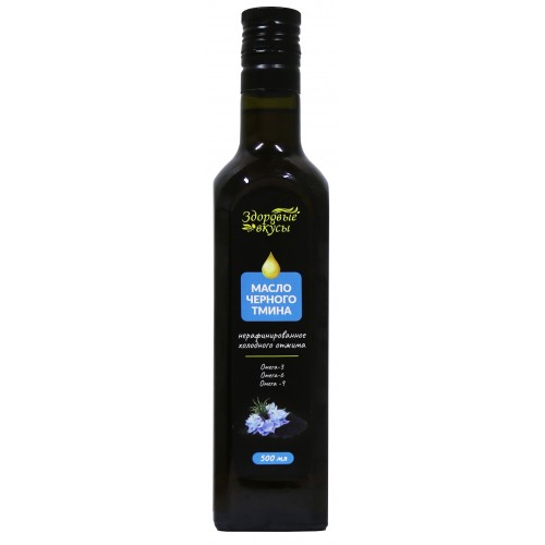 Масло черного тмина Здоровые Вкусы Масло черного тмина Здоровые Вкусы