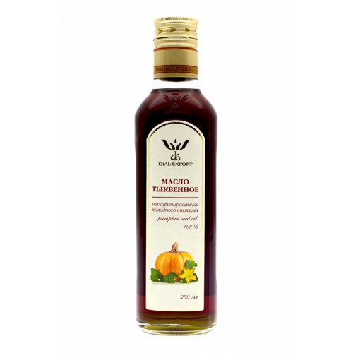 Масло тыквенное Dial Export