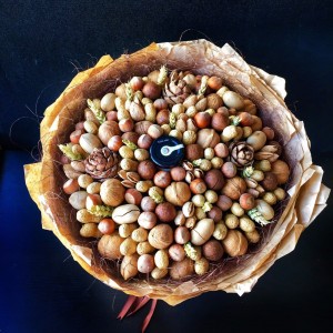 Букет "Крепкий орешек" Букет "Крепкий орешек"