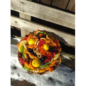 Букет из сухофруктов и цукатов «Гармония» Букет из сухофруктов и цукатов «Гармония»