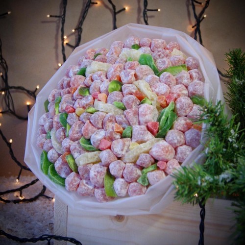 Букет из цукатов «Морозное утро»