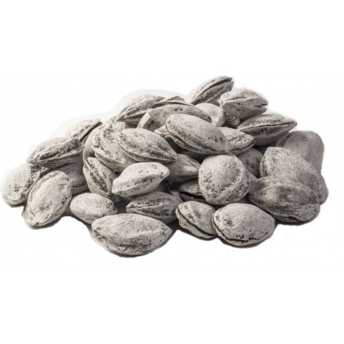 Абрикосовые косточки жареные соленые в скорлупе (неощищенные)