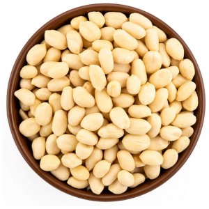 Арахис сырой очищенный бланшированный Арахис сырой очищенный бланшированный