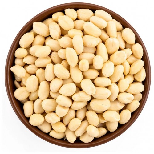 Арахис сырой очищенный бланшированный