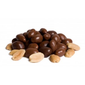 Арахис в темном шоколаде Арахис в темном шоколаде
