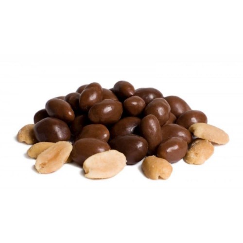 Арахис в темной шоколадной глазури