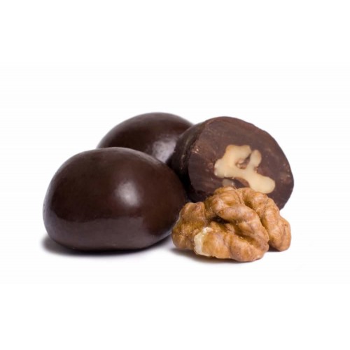 Грецкий орех в темной шоколадной глазури