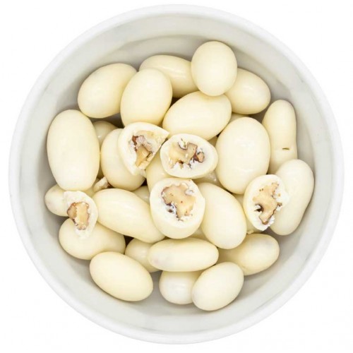 Грецкий орех в белой шоколадной глазури