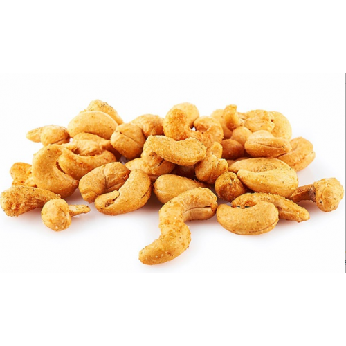 Кешью очищенный жареный со специями Кешью очищенный жареный со специями