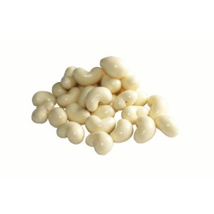 Кешью в белом шоколаде Кешью в белом шоколаде