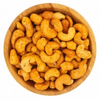 Кешью очищенный жареный со специями Кешью очищенный жареный со специями