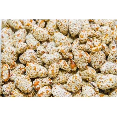 Кешью жареный с медом и кунжутом Кешью жареный с медом и кунжутом