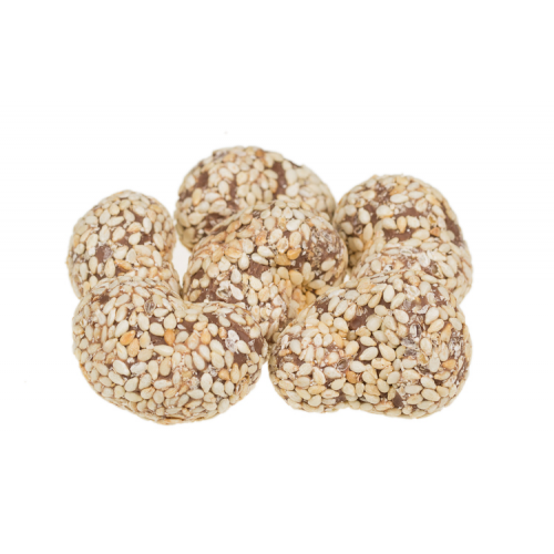 Кешью жареный с медом и кунжутом