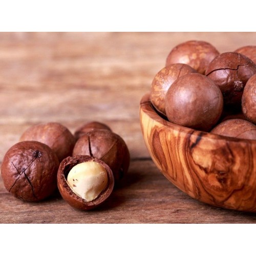 Макадамия в скорлупе СРЕДНЯЯ Макадамия в скорлупе СРЕДНЯЯ