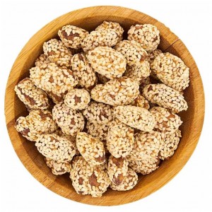 Миндаль в кунжуте с мёдом Миндаль в кунжуте с мёдом