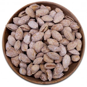 Миндаль в скорлупе жареный с солью Миндаль в скорлупе жареный с солью