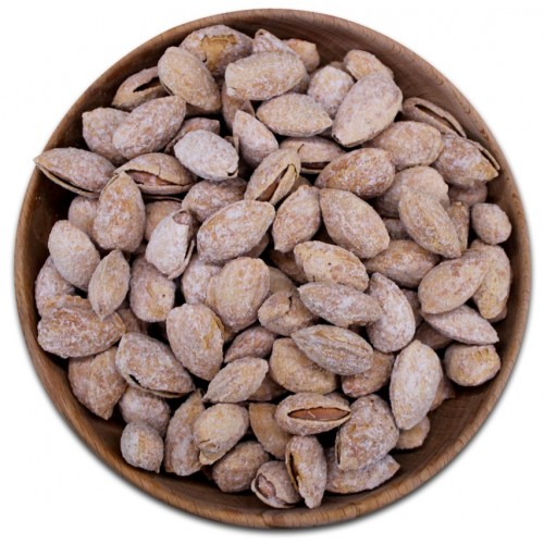 Миндаль в скорлупе жареный с солью