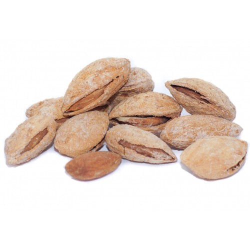 Миндаль в скорлупе жареный с солью Миндаль в скорлупе жареный с солью