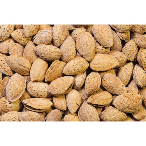 Миндаль неочищенный жареный горный Миндаль неочищенный жареный горный