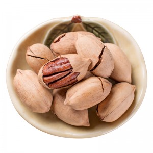 Пекан неочищенный жареный с ванилью Пекан неочищенный жареный с ванилью