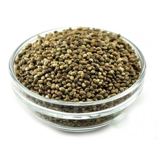 Семена конопли неочищенные