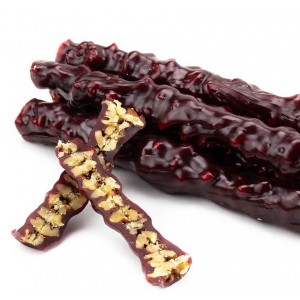 Чурчхела с грецким орехом и виноградным соком (25 см) Чурчхела с грецким орехом и виноградным соком (25 см)