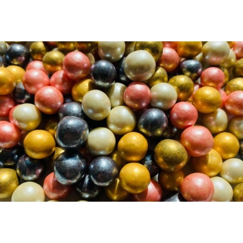 Драже «Бисер XL» рисовые шарики в шоколадной глазури Драже «Бисер XL» рисовые шарики в шоколадной глазури