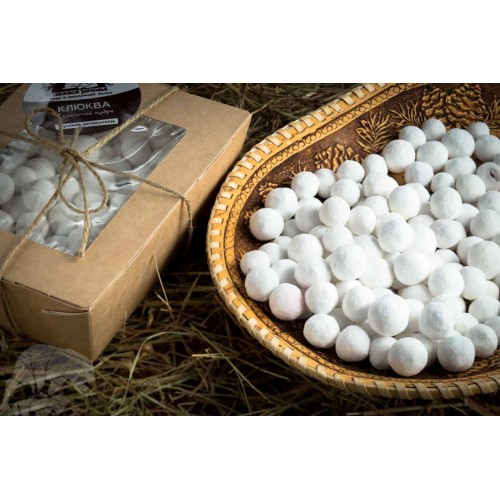 Клюква в сахаре Клюква в сахаре