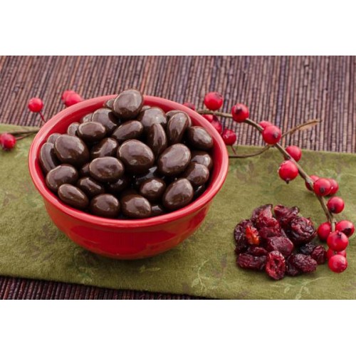 Клюква в тёмном шоколаде Клюква в тёмном шоколаде