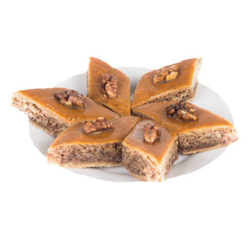 Пахлава Бакинская с грецким орехом