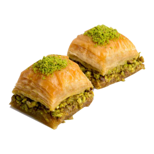 Пахлава с фисташками Пахлава с фисташками