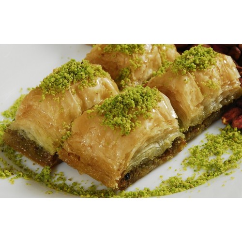 Пахлава с фисташками Пахлава с фисташками