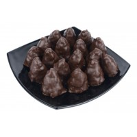 Арахис жареный соленый в карамели «Гурман» в тёмном шоколаде Арахис жареный соленый в карамели «Гурман» в тёмном шоколаде