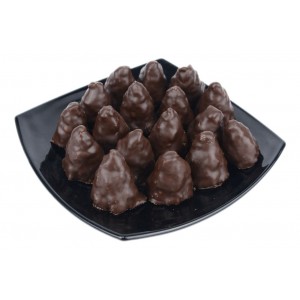 Арахис жареный соленый в карамели «Гурман» в тёмном шоколаде Арахис жареный соленый в карамели «Гурман» в тёмном шоколаде