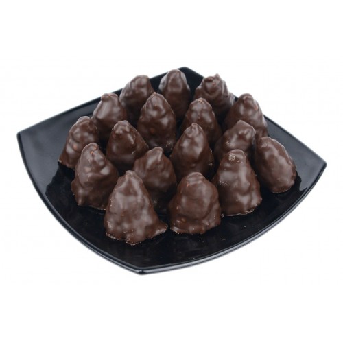 Арахис жареный соленый в карамели «Гурман» в тёмном шоколаде