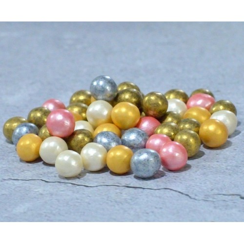 Драже «Бисер XL» рисовые шарики в шоколадной глазури Драже «Бисер XL» рисовые шарики в шоколадной глазури